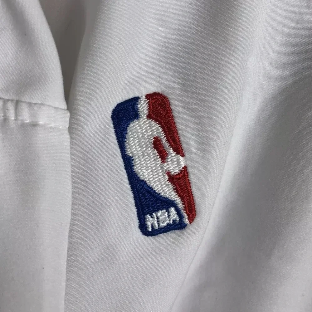 Golden State Warriors Vtg 90s Team Issued Champion Warmup Jacket Size 46 XL - Picture 6 of 12